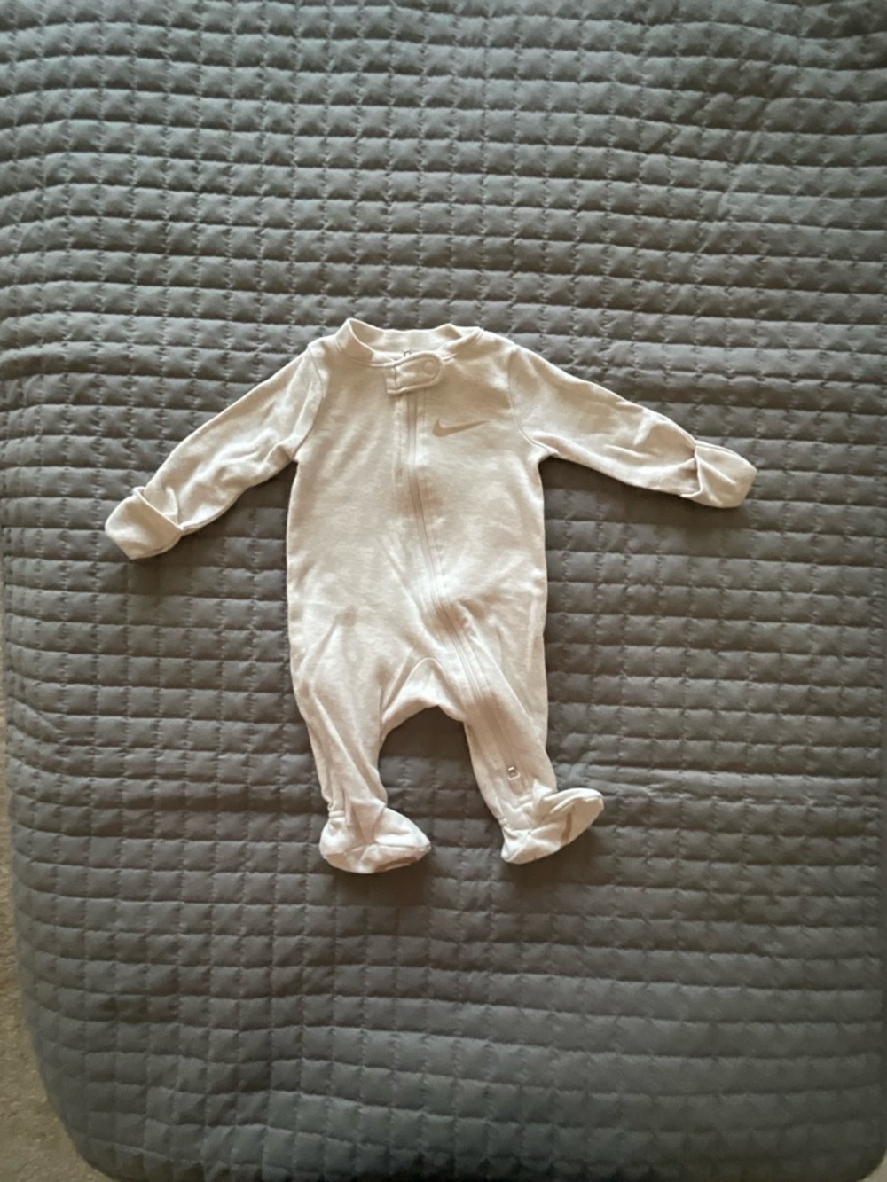 Nike Newborn Baby Footed One-Piece Sleeper